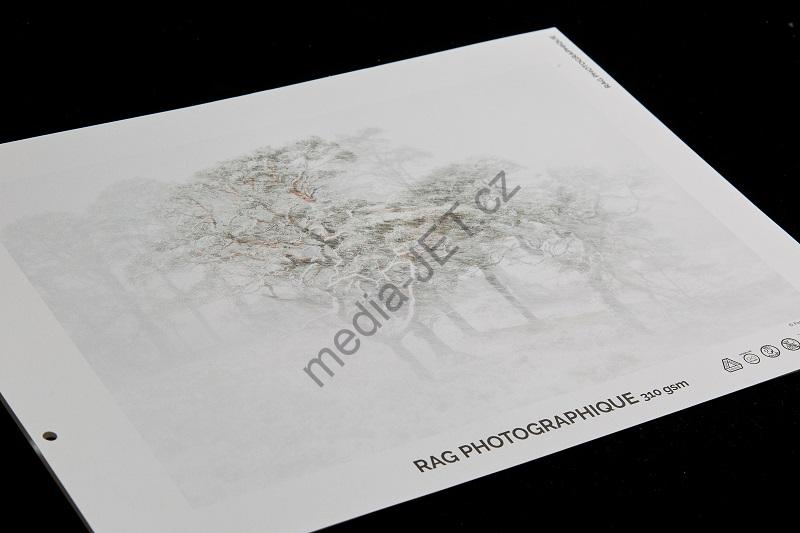 Canson Rag Photographique II 310 gsm – matný bavlněný papír muzejní kvality pro inkjet tisk